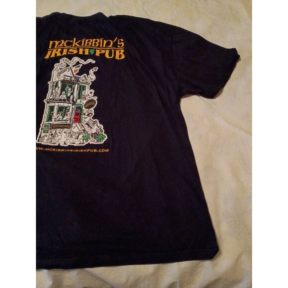 McKibbins Irish Pub T-Shirt 2XL Speakeasy Graphic - Picture 4 of 8